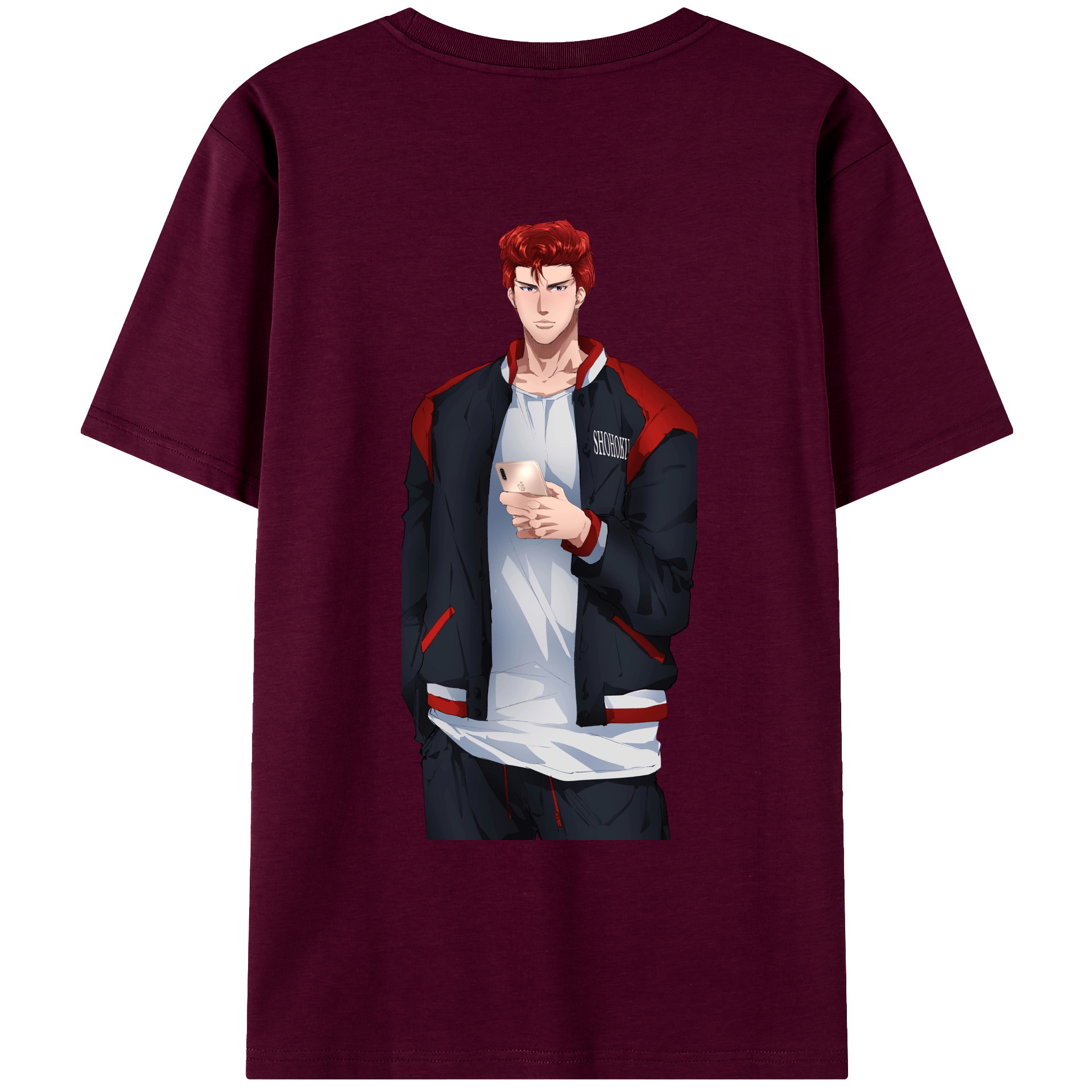 （画像用） SLAM DUNK／スラムダンク レディース半袖Tシャツ(バックプリント)